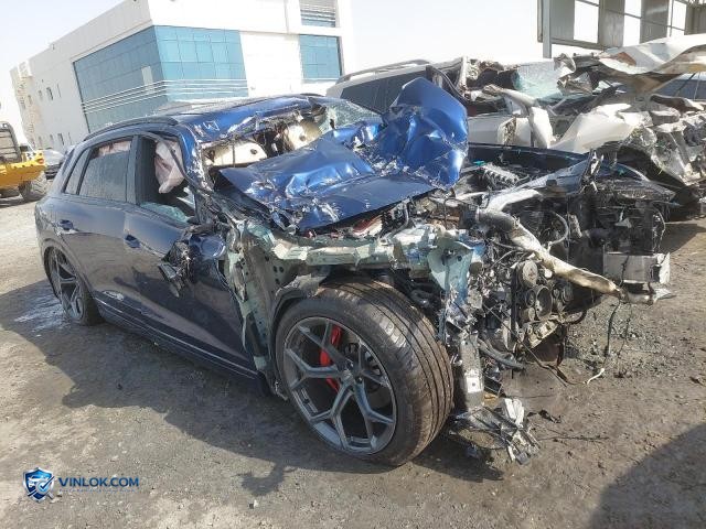 2020 AUDI Q8 – Lot 74943105 auction photo
