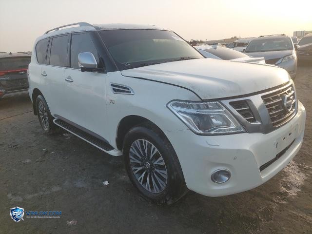 2016 NISSAN PATROL – Lot 74943965 auction photo