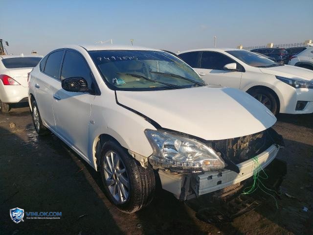 2017 NISSAN SENTRA – Lot 74948915 auction photo