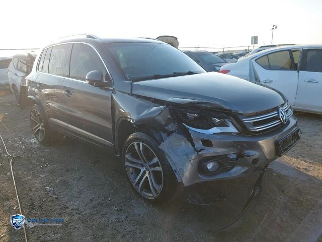 2016 VOLKSWAGEN TIGUAN – Lot 74956245 auction photo