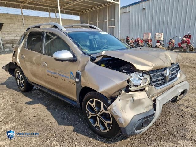 2020 RENAULT DUSTER – Lot 75096865 auction photo