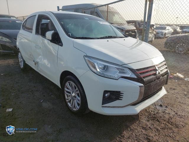 2024 MITSUBISHI ATTRAGE – Lot 75097075 auction photo