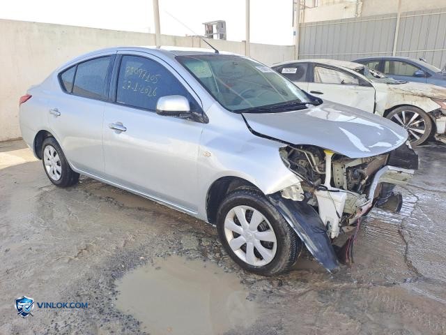 2014 NISSAN SUNNY – Lot 75097105 auction photo