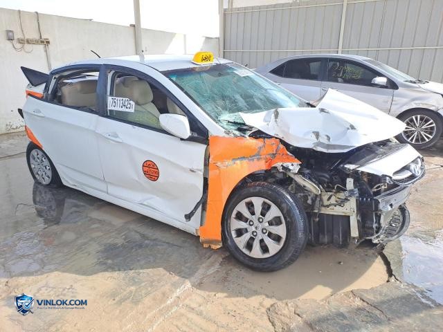 2015 HYUNDAI ACCENT – Lot 75113425 auction photo
