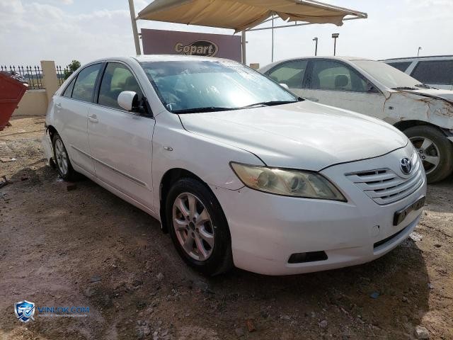 2008 TOYOTA CAMRY – Lot 75113885 auction photo