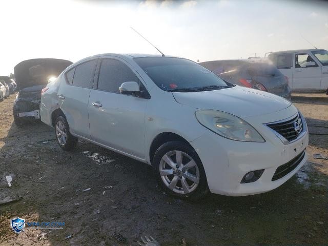 2013 NISSAN SUNNY – Lot 75114285 auction photo