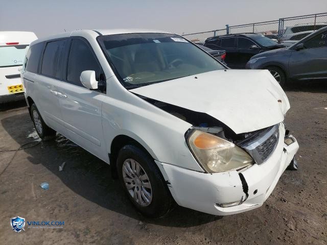 2015 KIA CARNIVAL – Lot 75114405 auction photo
