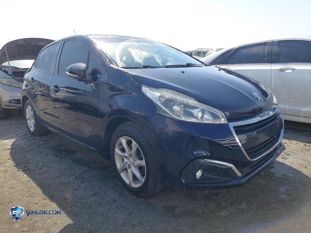 2019 PEUGEOT 208 – Lot 75114545 auction photo