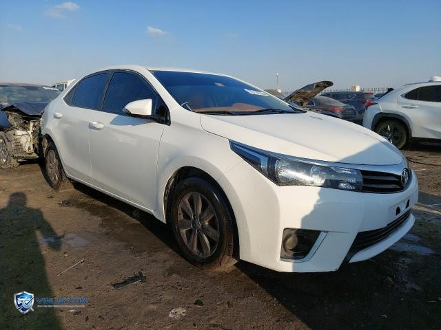 2015 TOYOTA COROLLA – Lot 75114755 auction photo