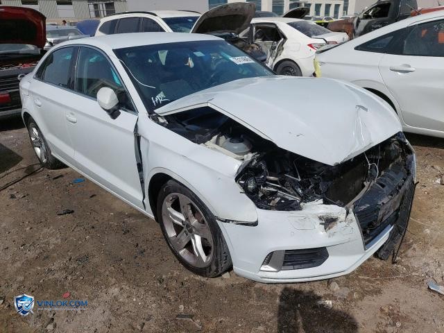 2018 AUDI A3 – Lot 75114845 auction photo