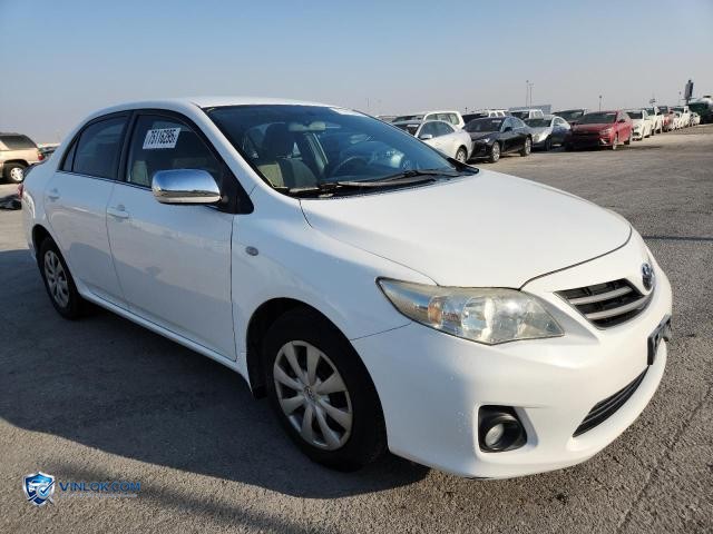 2013 TOYOTA COROLLA – Lot 75116295 auction photo