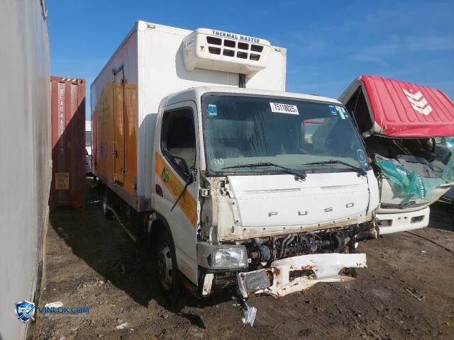 2021 MITSUBISHI CANTER – Lot 75118025 auction photo