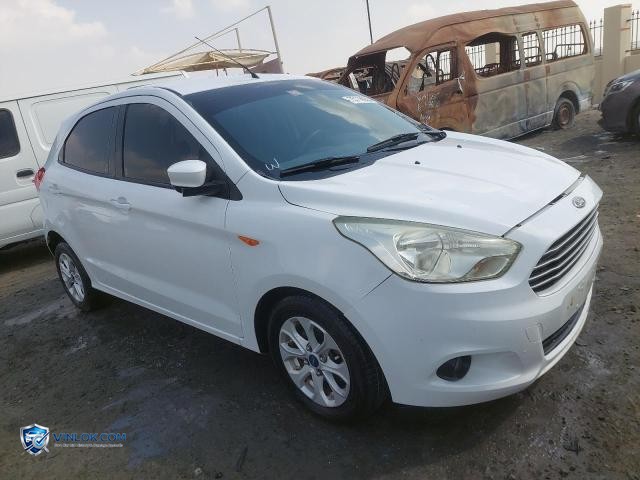 2016 FORD FIGO – Lot 75118065 auction photo