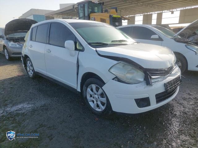 2007 NISSAN TIIDA – Lot 75119495 auction photo