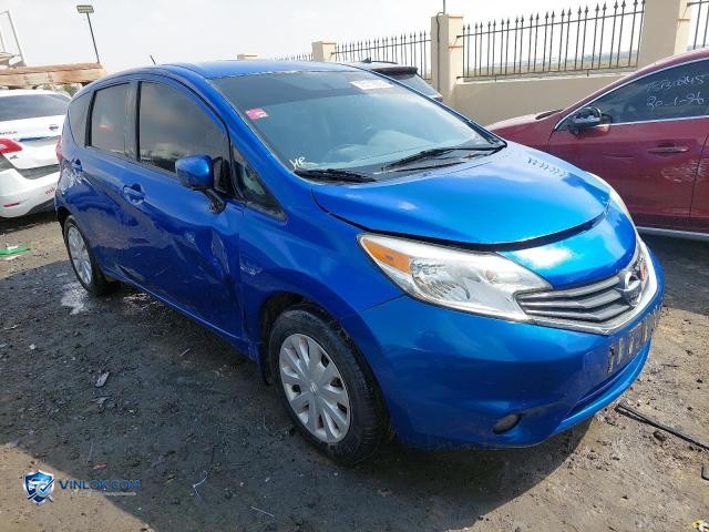 2015 NISSAN VERSA – Lot 75119925 auction photo
