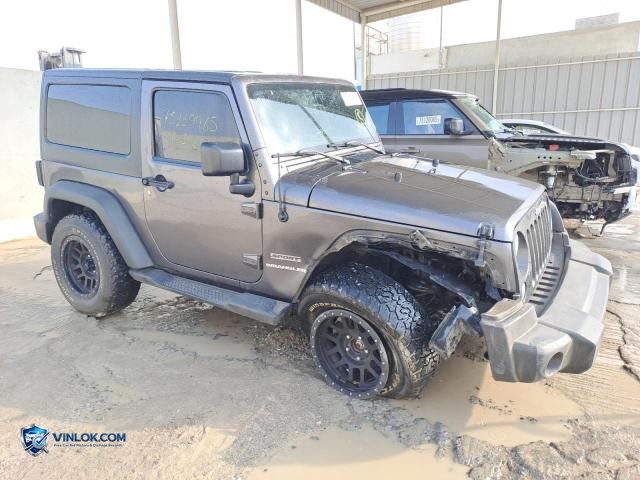 2016 JEEP WRANGLER – Lot 75119965 auction photo