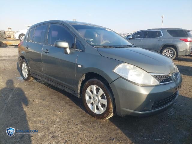 2011 NISSAN TIIDA – Lot 75120015 auction photo