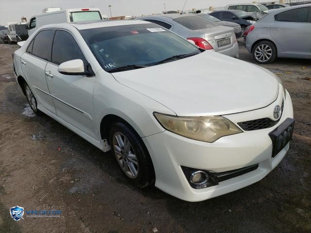 2012 TOYOTA CAMRY – Lot 75120035 auction photo