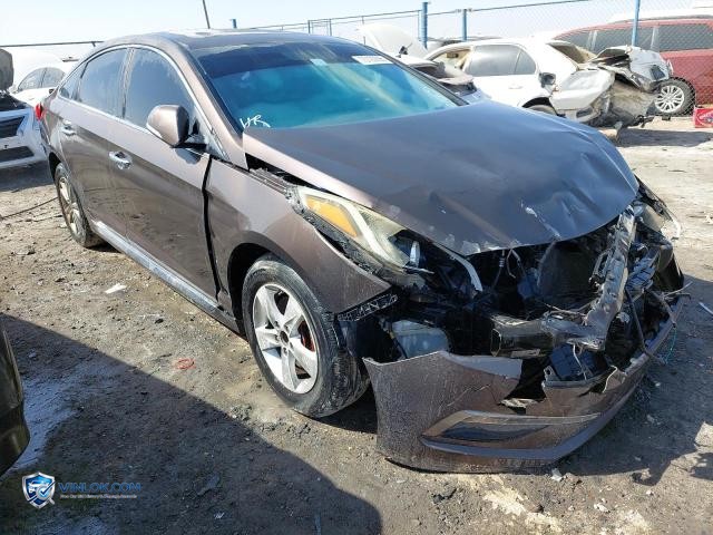 2016 HYUNDAI SONATA – Lot 75120095 auction photo