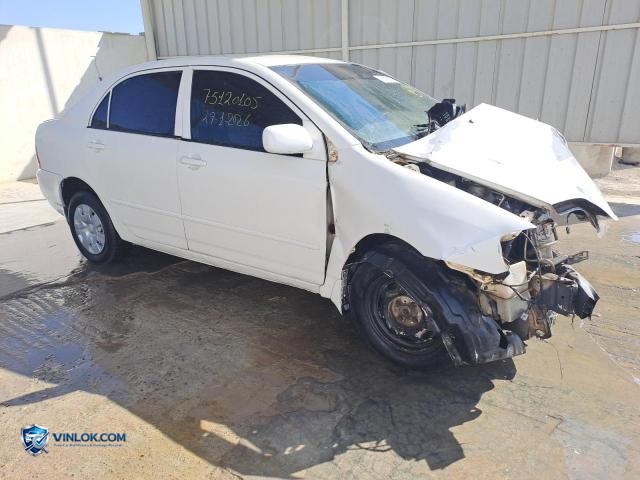 2001 TOYOTA COROLLA – Lot 75120105 auction photo
