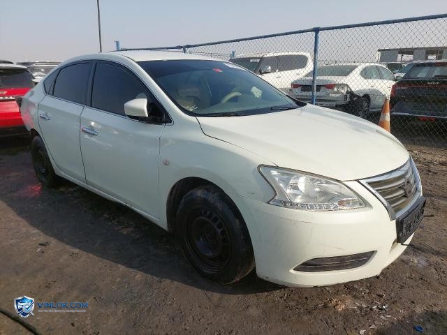 2013 NISSAN SENTRA – Lot 75120125 auction photo