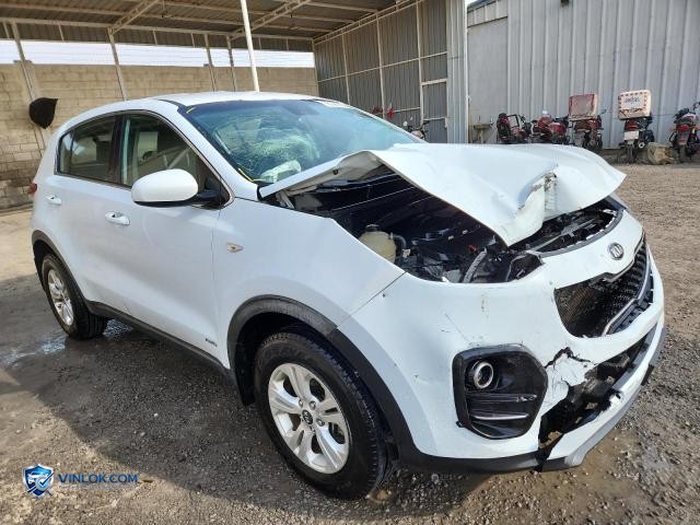 2017 KIA SPORTAGE – Lot 75120175 auction photo