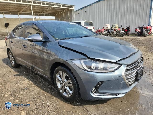 2018 HYUNDAI ELANTRA – Lot 75120225 auction photo