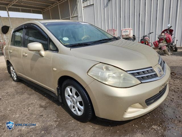 2009 NISSAN TIIDA – Lot 75120345 auction photo