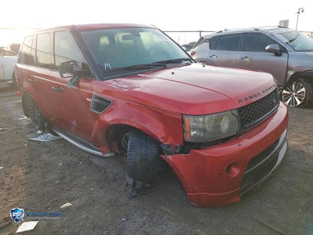 2010 RANG ROVER SPOR – Lot 75120595 auction photo