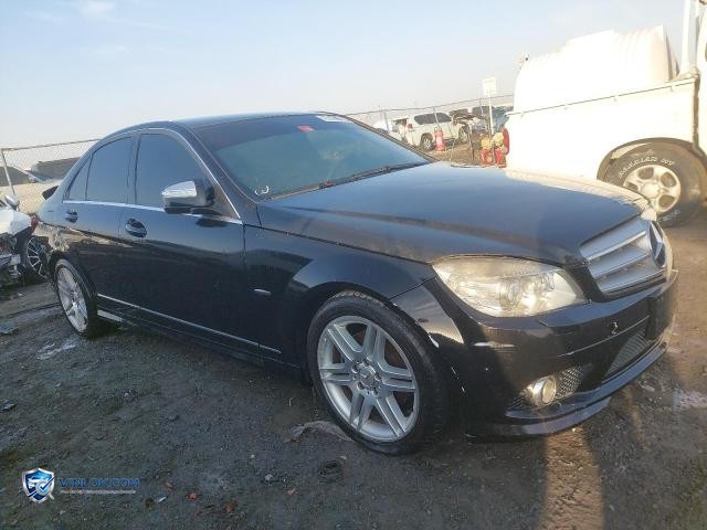2009 MERCEDES BENZ C250 – Lot 75120675 auction photo