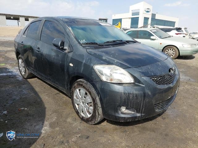 2010 TOYOTA YARIS – Lot 75120895 auction photo