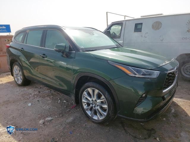 2023 TOYOTA HIGHLANDER – Lot 75120945 auction photo