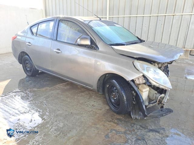 2012 NISSAN SUNNY – Lot 75121055 auction photo
