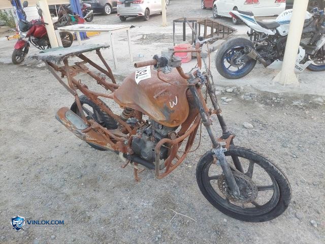 2021 HONDA UNICORN – Lot 75121195 auction photo