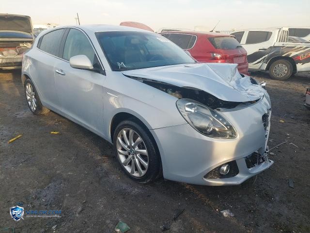 2015 ALFA ROMEO GIULIETTA – Lot 75121385 auction photo