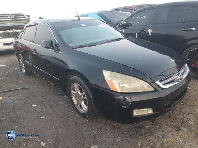 2007 HONDA ACCORD – Lot 75121795 auction photo