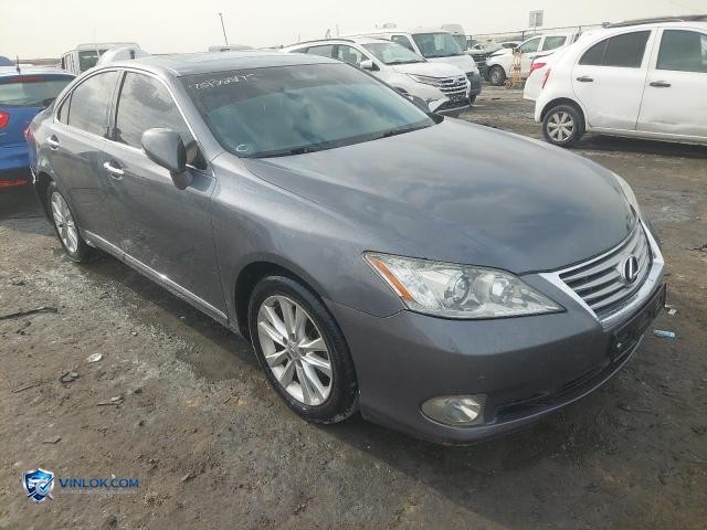 2012 LEXUS ES 350 – Lot 75122295 auction photo