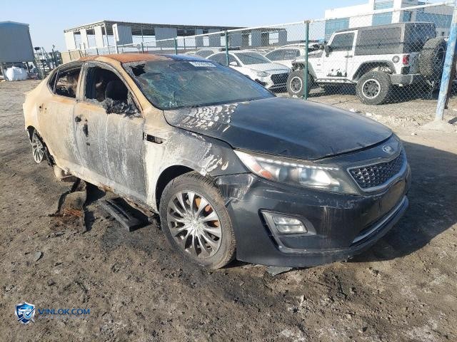 2015 KIA OPTIMA – Lot 75122705 auction photo