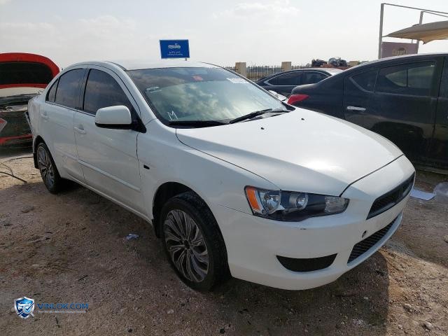 2011 MITSUBISHI LANCER – Lot 75123315 auction photo