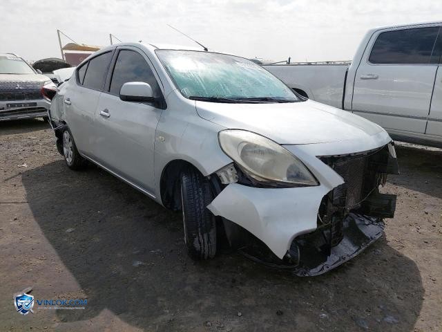 2012 NISSAN SUNNY – Lot 75123535 auction photo