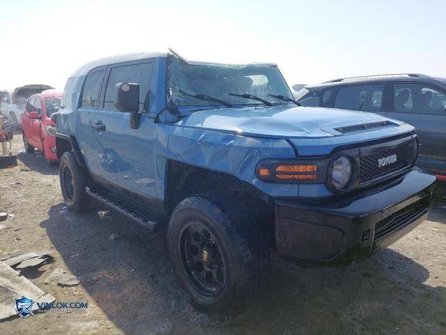 2022 TOYOTA FJ CRUISER – Lot 75123655 auction photo
