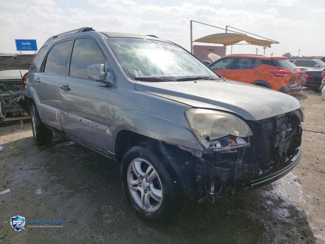 2008 KIA SPORTAGE – Lot 75123715 auction photo
