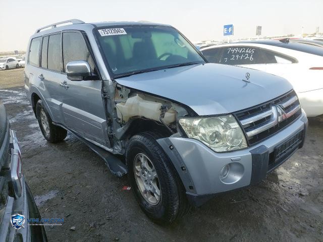 2008 MITSUBISHI PAJERO – Lot 75123945 auction photo
