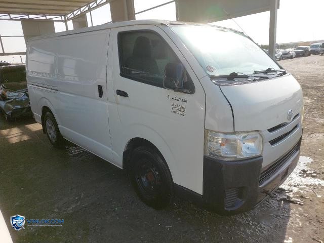 2016 TOYOTA HIACE – Lot 75124305 auction photo