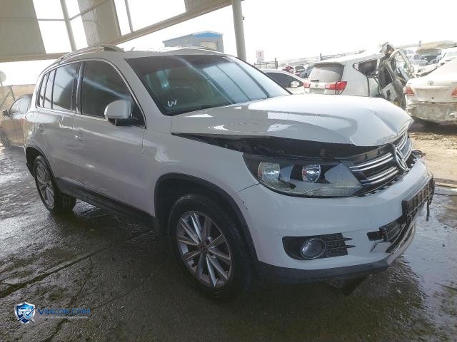 2014 VOLKSWAGEN TIGUAN – Lot 75124685 auction photo