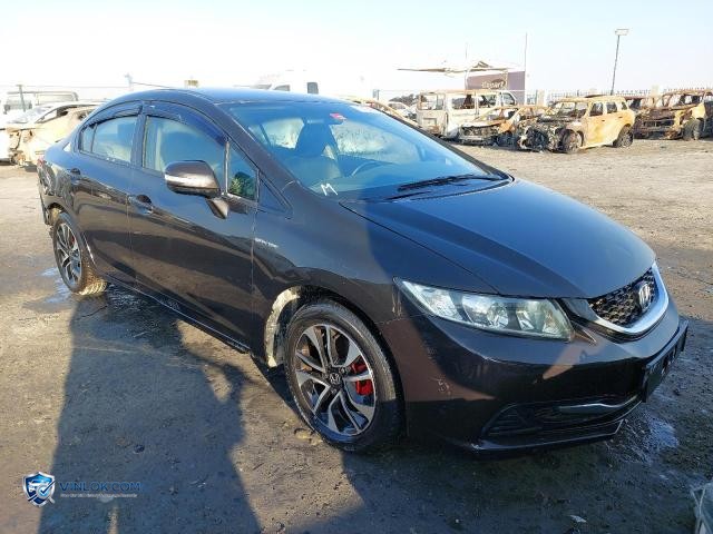 2013 HONDA CIVIC – Lot 75124855 auction photo
