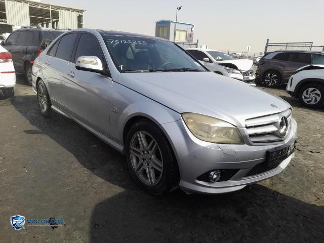 2008 MERCEDES BENZ C280 – Lot 75125255 auction photo