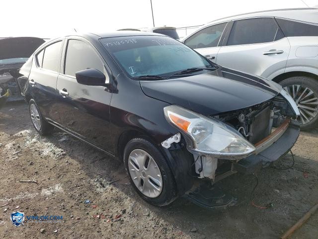 2017 NISSAN VERSA – Lot 75125375 auction photo