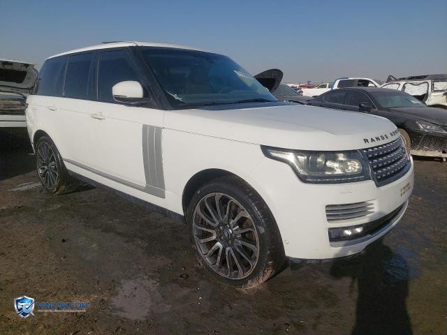 2014 RANG HSE – Lot 75125555 auction photo