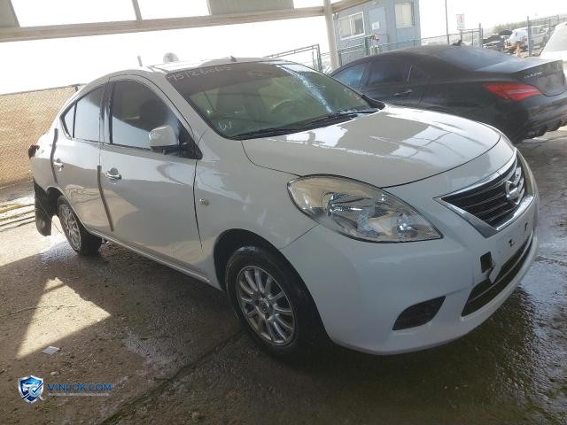 2014 NISSAN SUNNY – Lot 75126065 auction photo